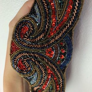 Vintage Christian Dior Beaded Belt